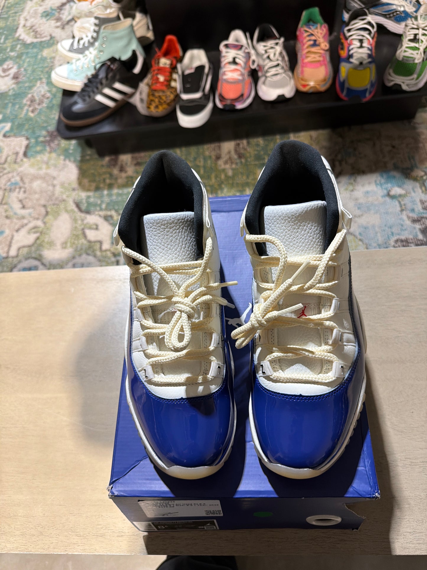 Jordan 11 Rare Air Used Sz 8.5