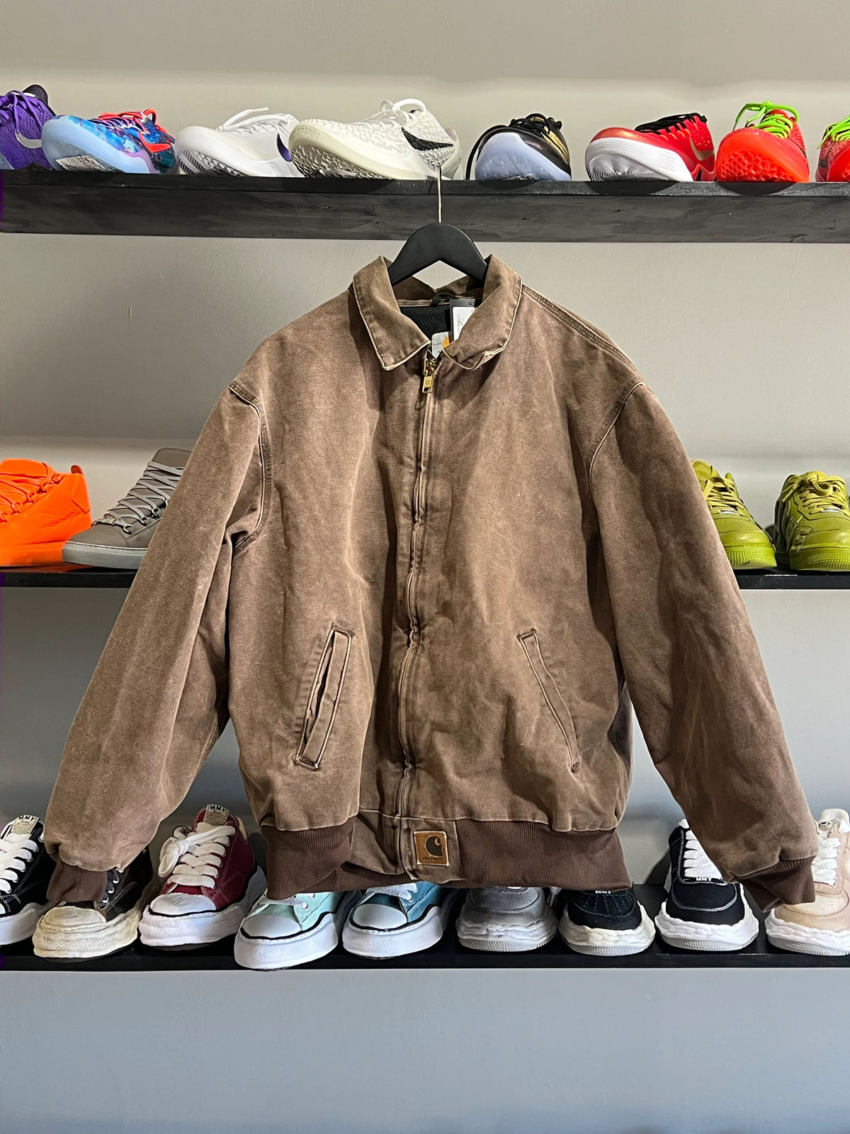 Vintage Carhartt Brown Santa Fe Jacket - Pre-Owned
