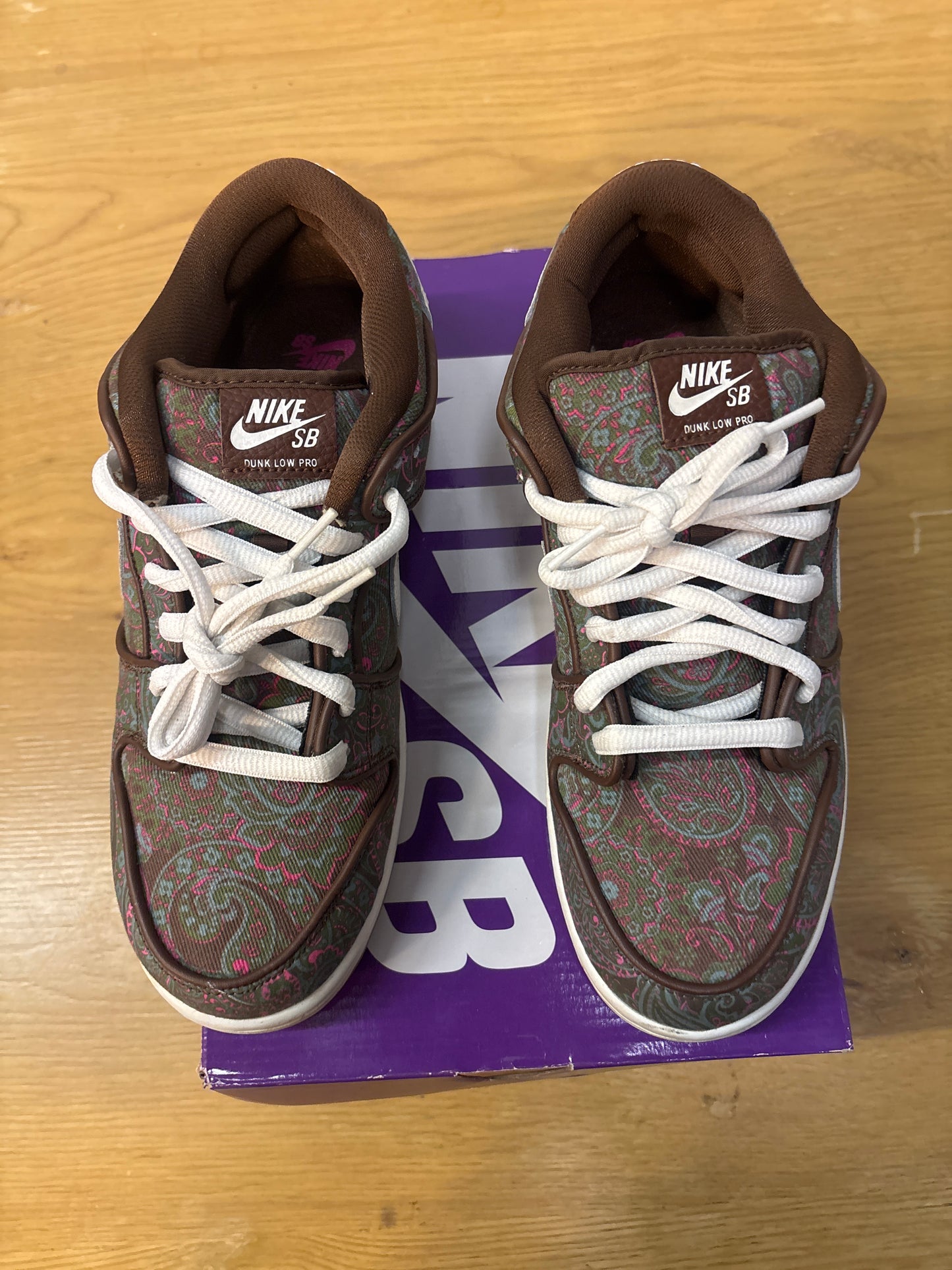 DUNK LOW PRO PREMIUM SB PAISLEY Used Sz 10.5
