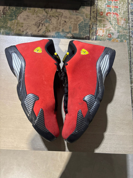 Jordan 14 Retro Ferrari (2025) - Pre-Owned NB