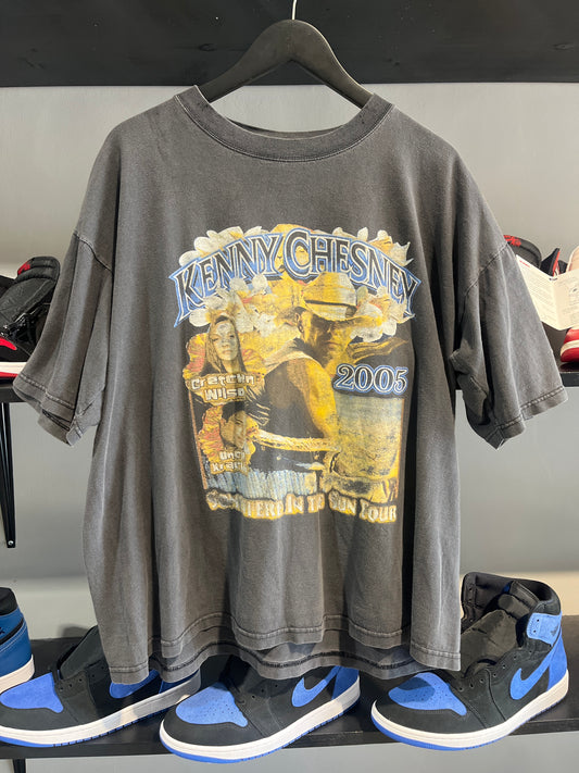 Vintage Kenny chesney tour tee 05