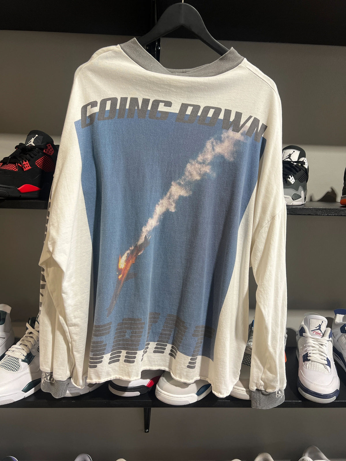 Saint Micheal Going Up Longsleeve
