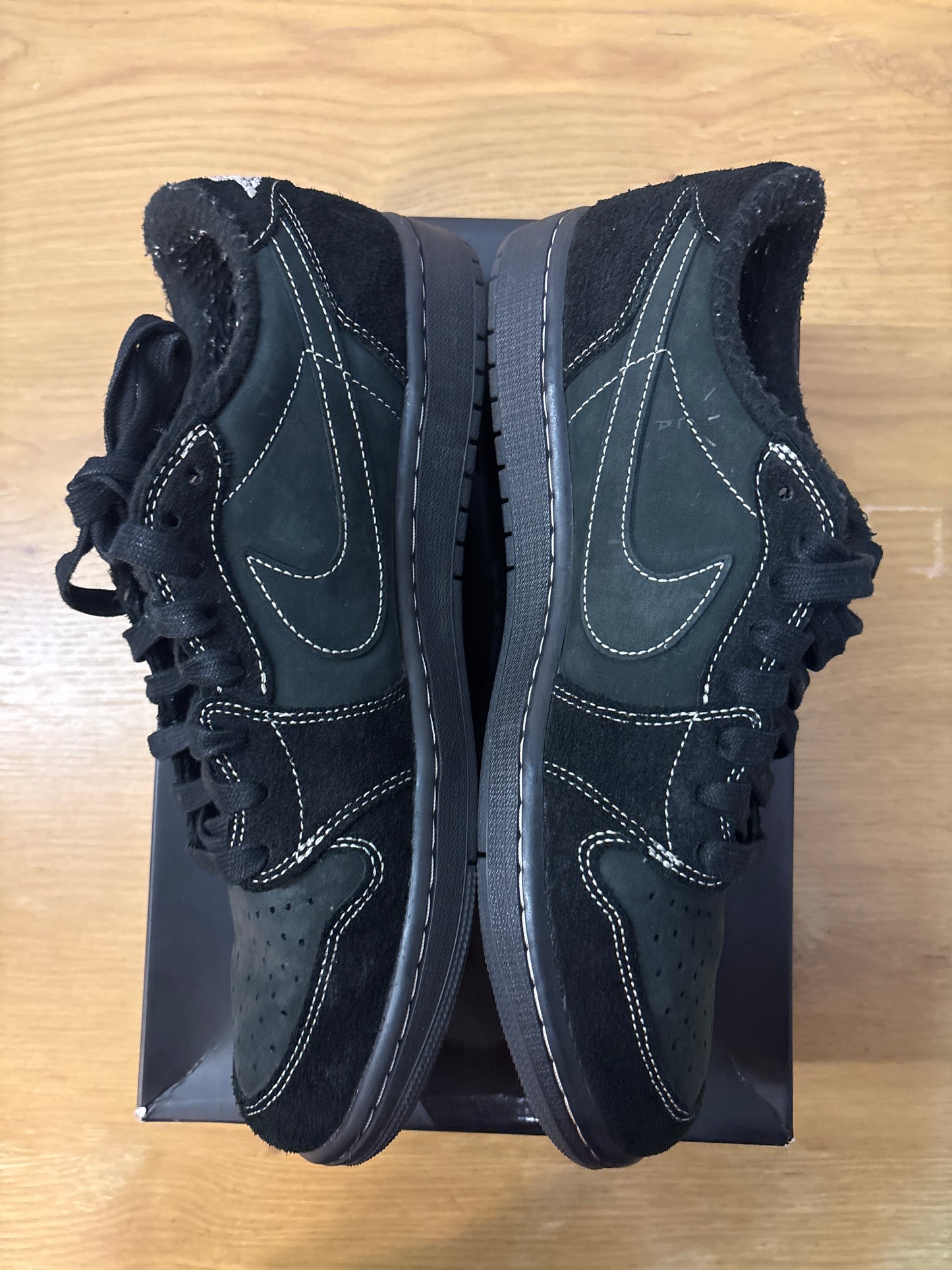 JORDAN 1 LOW TS PHANTOM SZ 10.5 USED