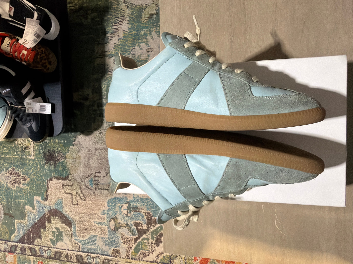 Maison Margiela Gat Light Blue/Gum
