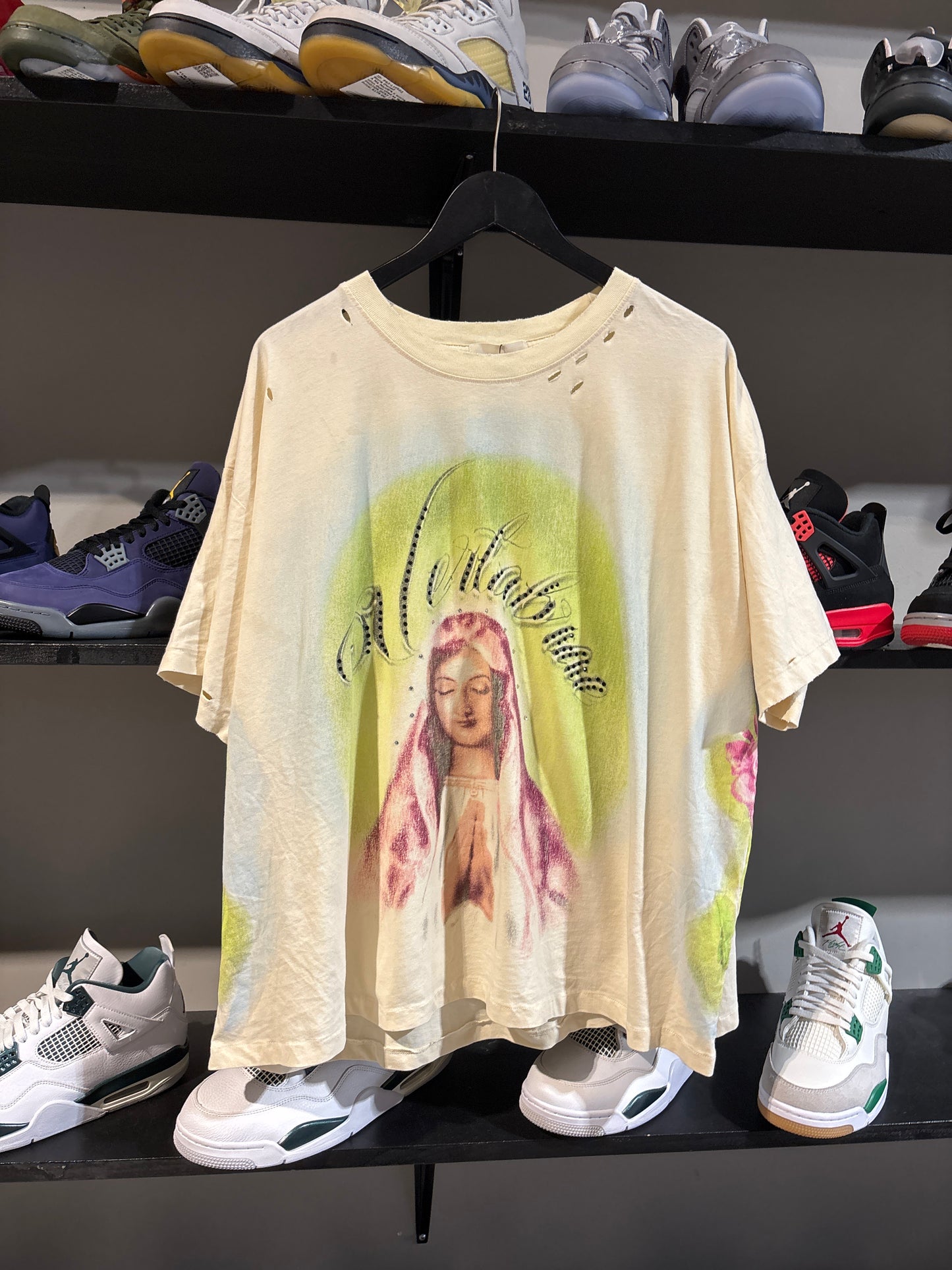 Vertabrae Mother Mary Tee XXL