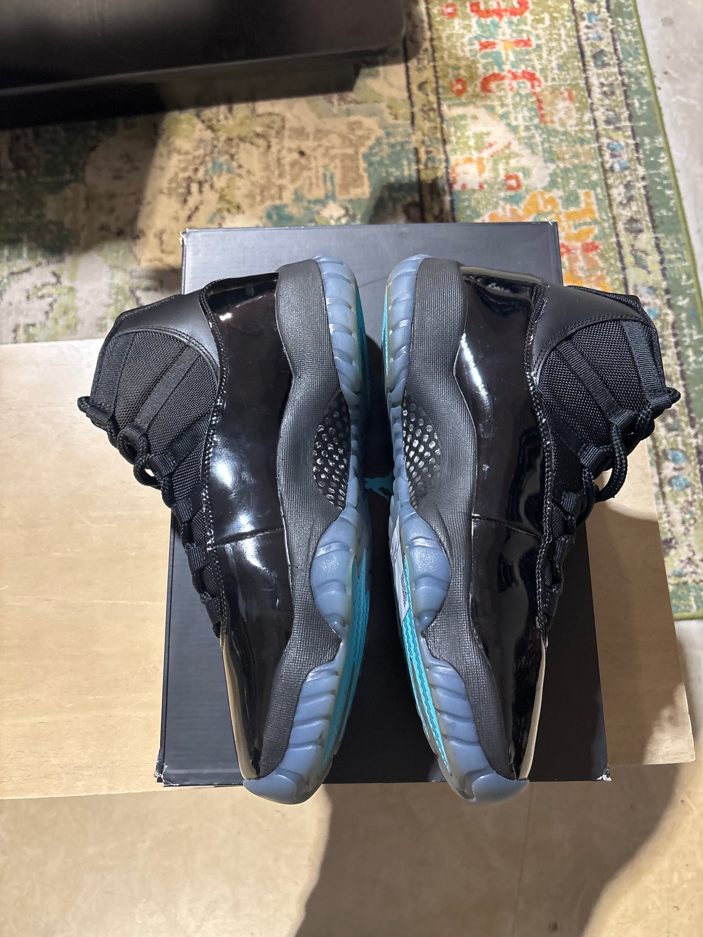 Jordan 11 Gamma Used Sz 12 (1)