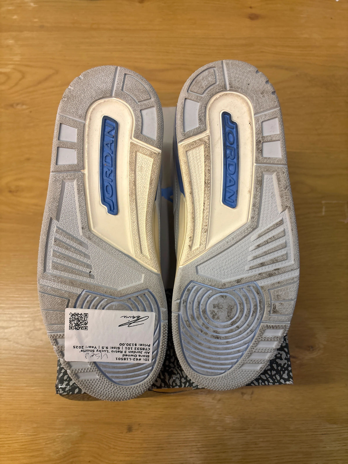 Jordan 3 Retro Lucky Shorts - Pre-Owned