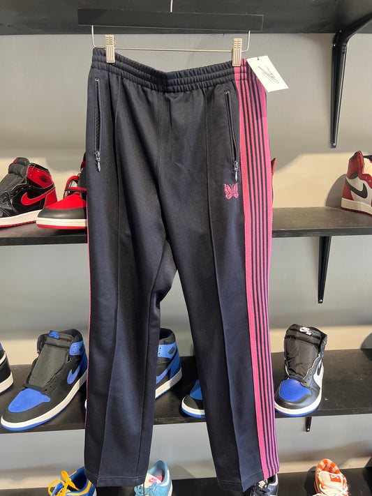 Needles Track Pants Black/Pink