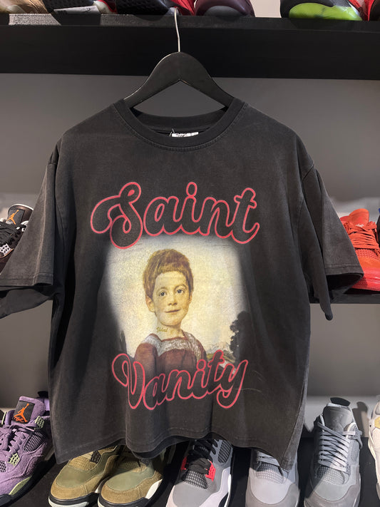 saint vanity neck tat tee