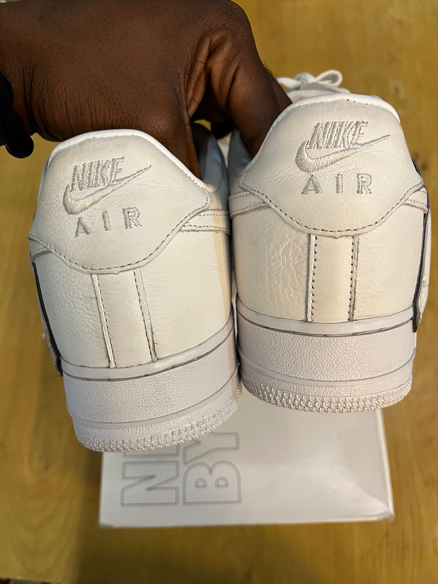 Cactus plant flea market x Nike by you x Air Force 1 used
