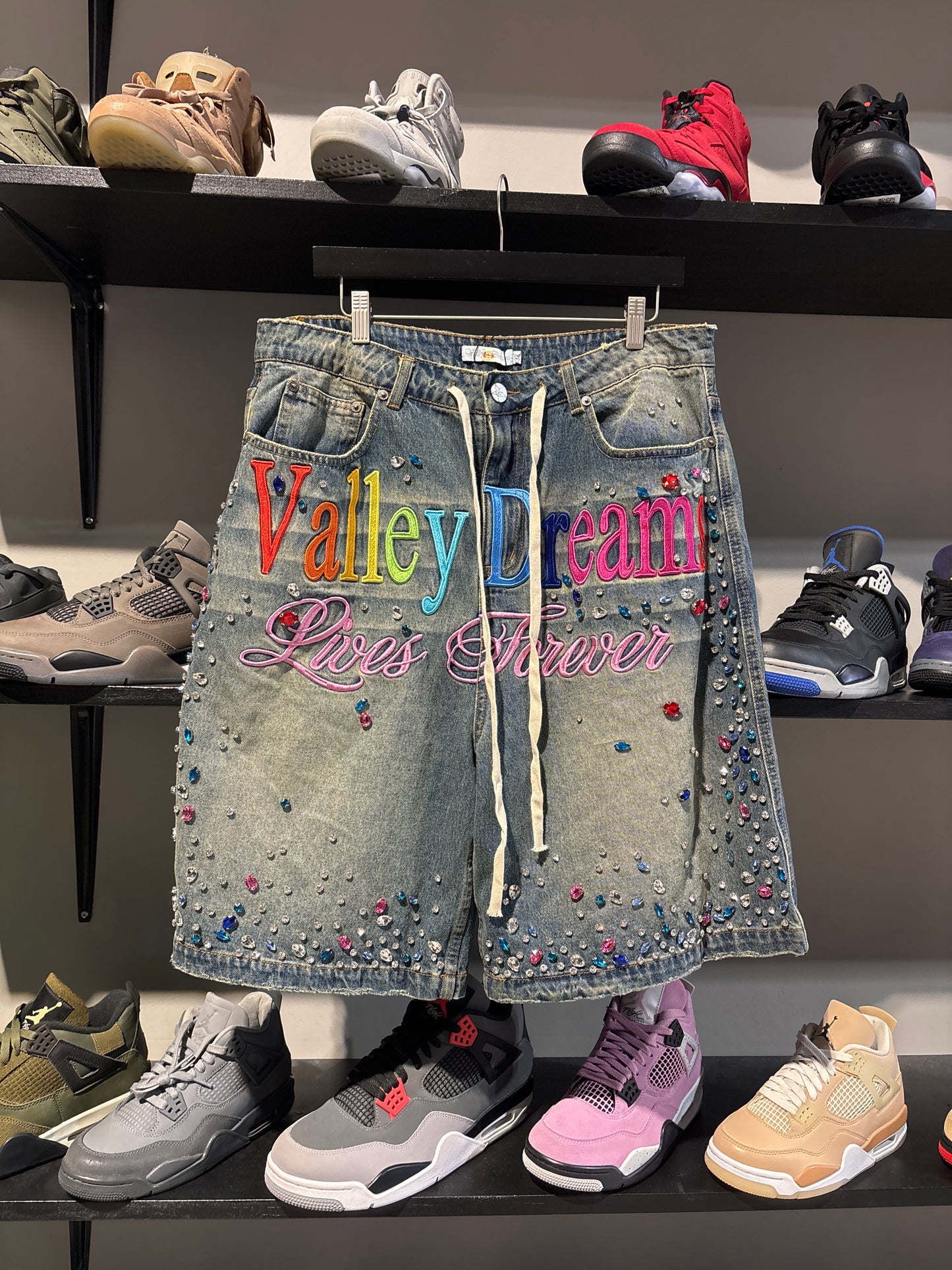Vale Ice Cream Jean Shorts