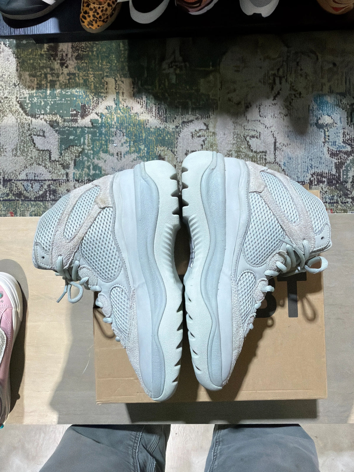 Yeezy Desert Boot Salt - Pre-Owned