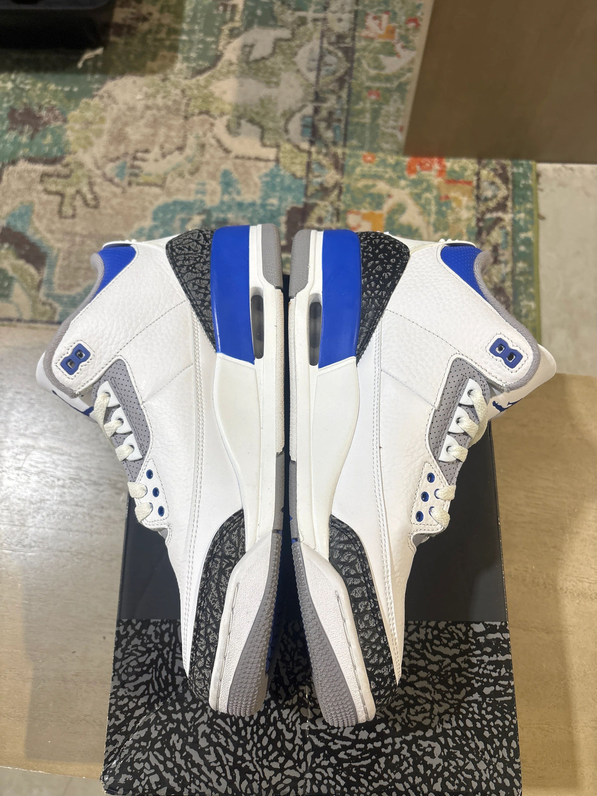 Jordan 3 Retro Racer Blue - Pre-Owned