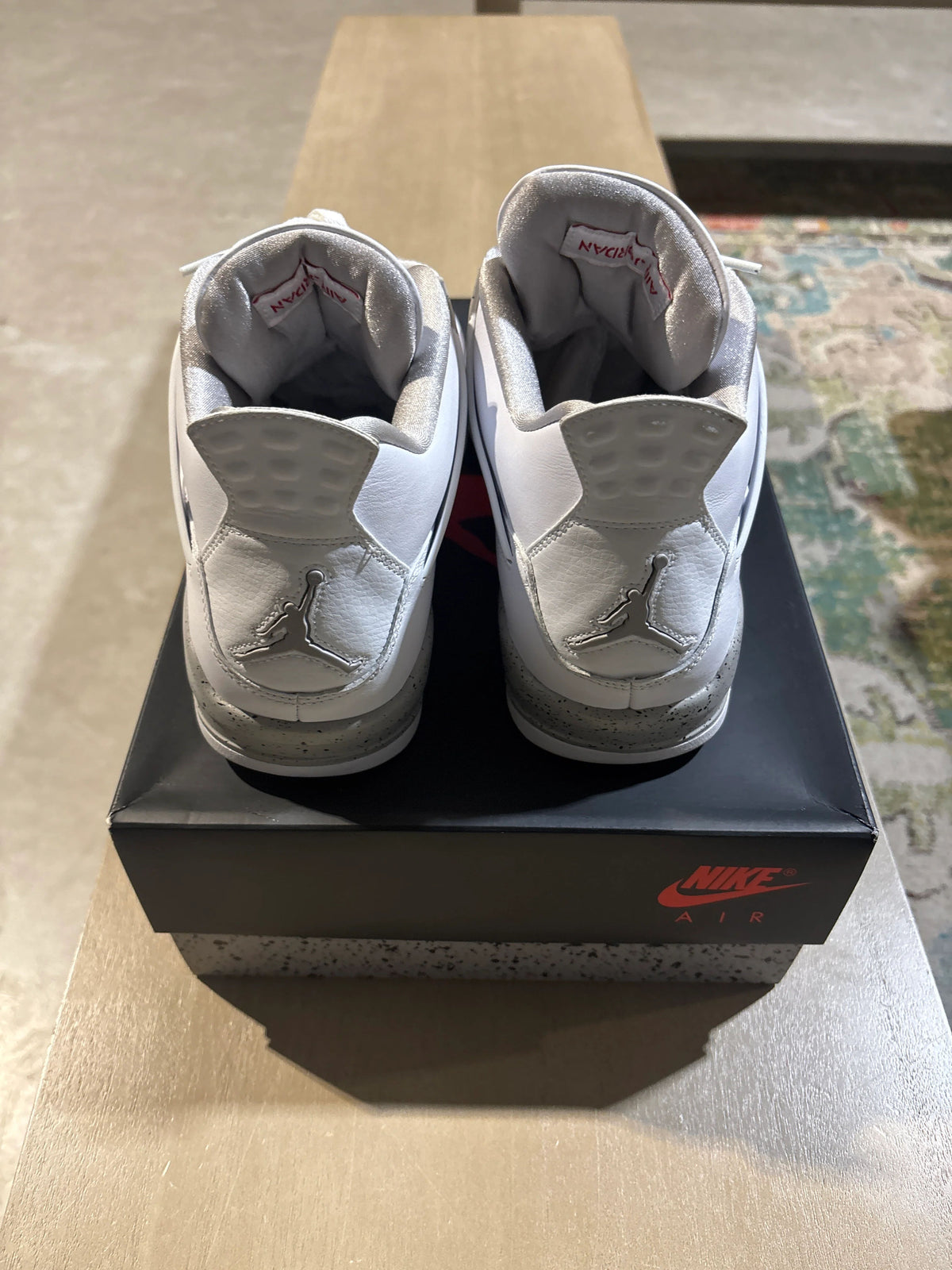 Jordan 4 Retro White Oreo (2021) - Pre-Owned