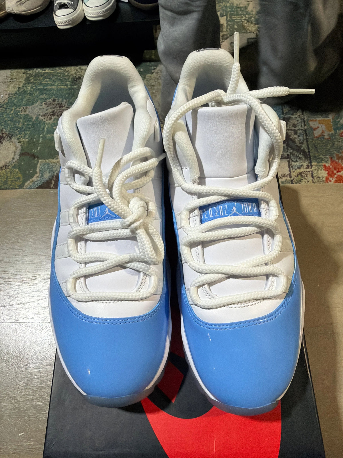 Jordan 11 Retro Low University Blue (2026) - Pre-Owned NB