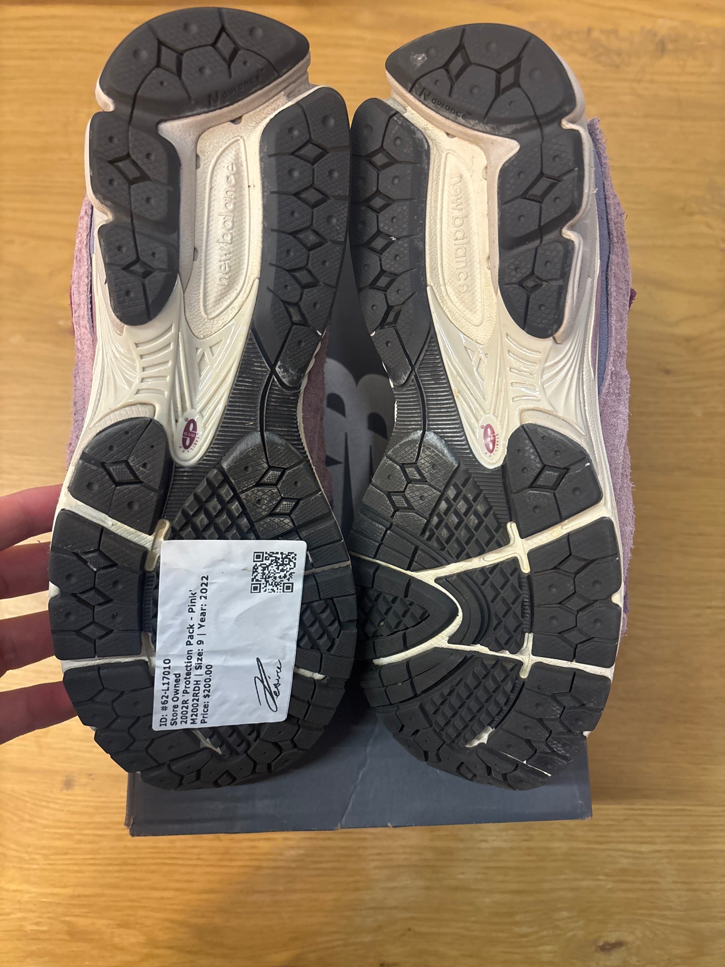 2002R Protection Pack - Pink USED SZ 9