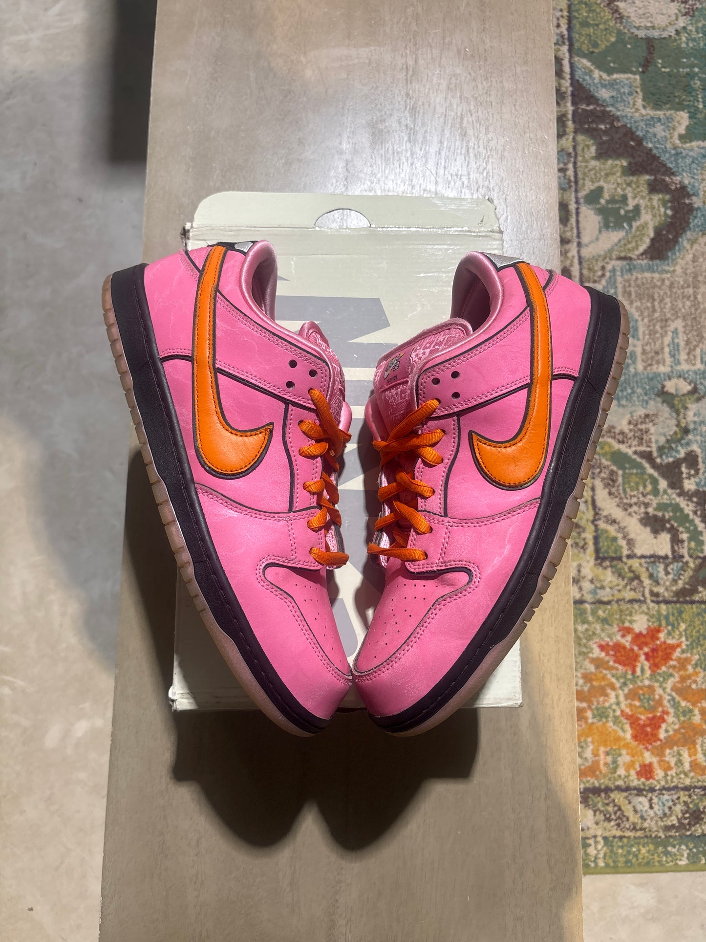 Nike Sb Powerpuff Blossom used Sz 11.5