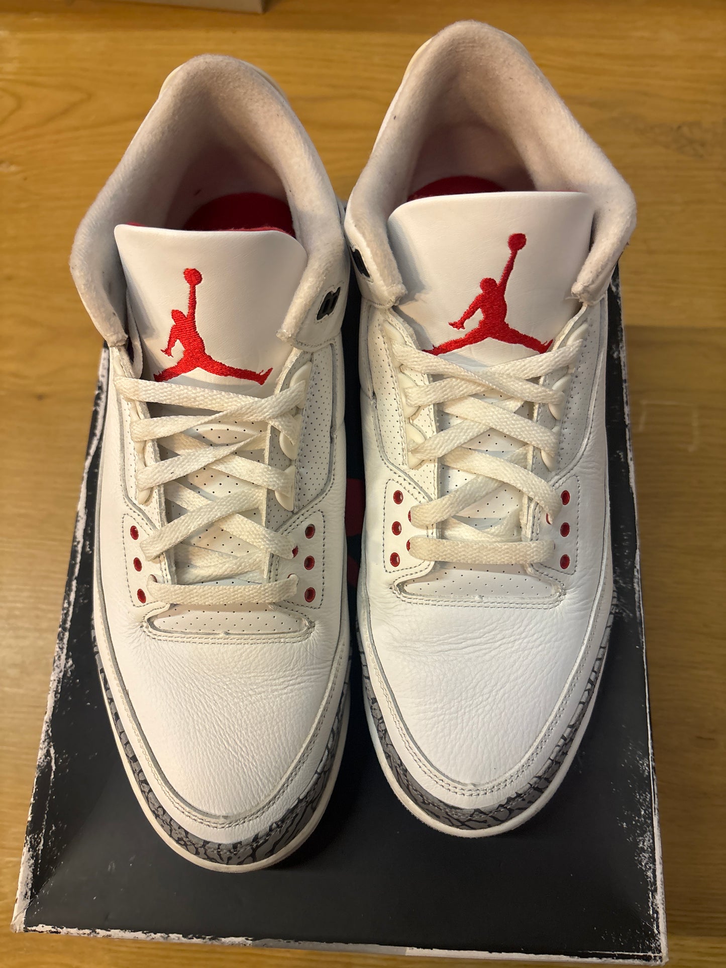 Jordan 3 Reimagined USED SZ 13 (2)