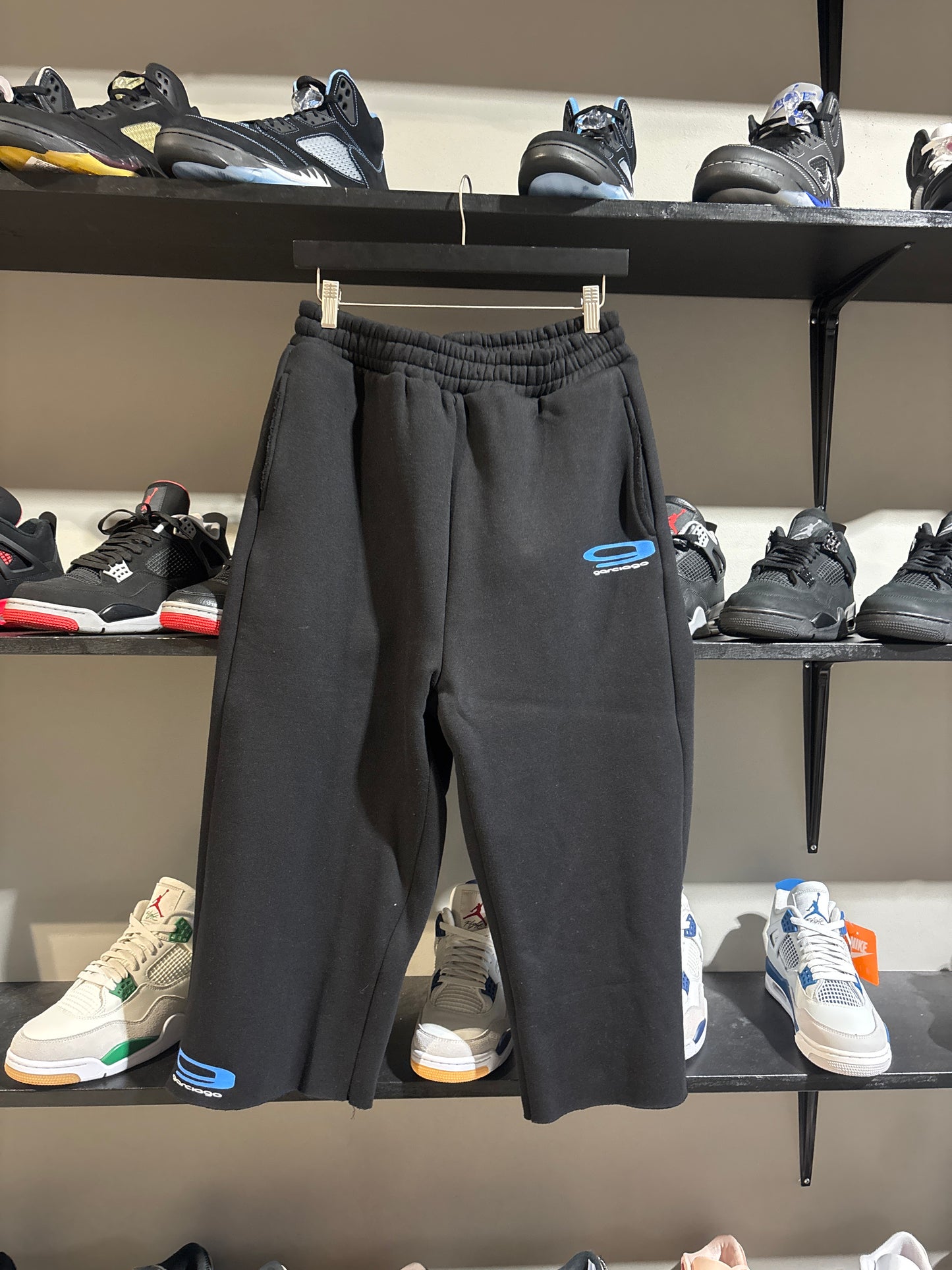 Garciago 3/4 shorts black/blue