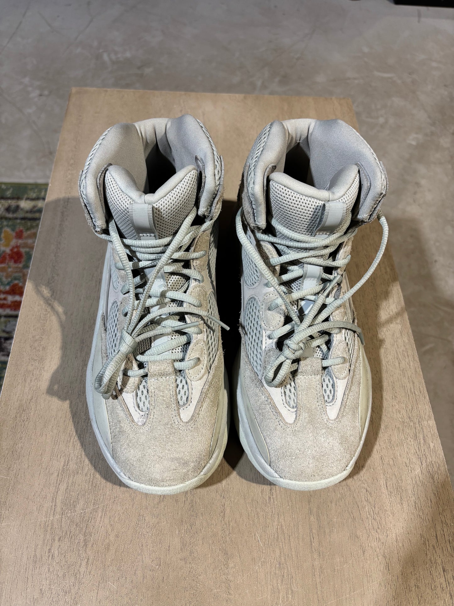 Salt Yeezy Boot Used Sz 9 NB