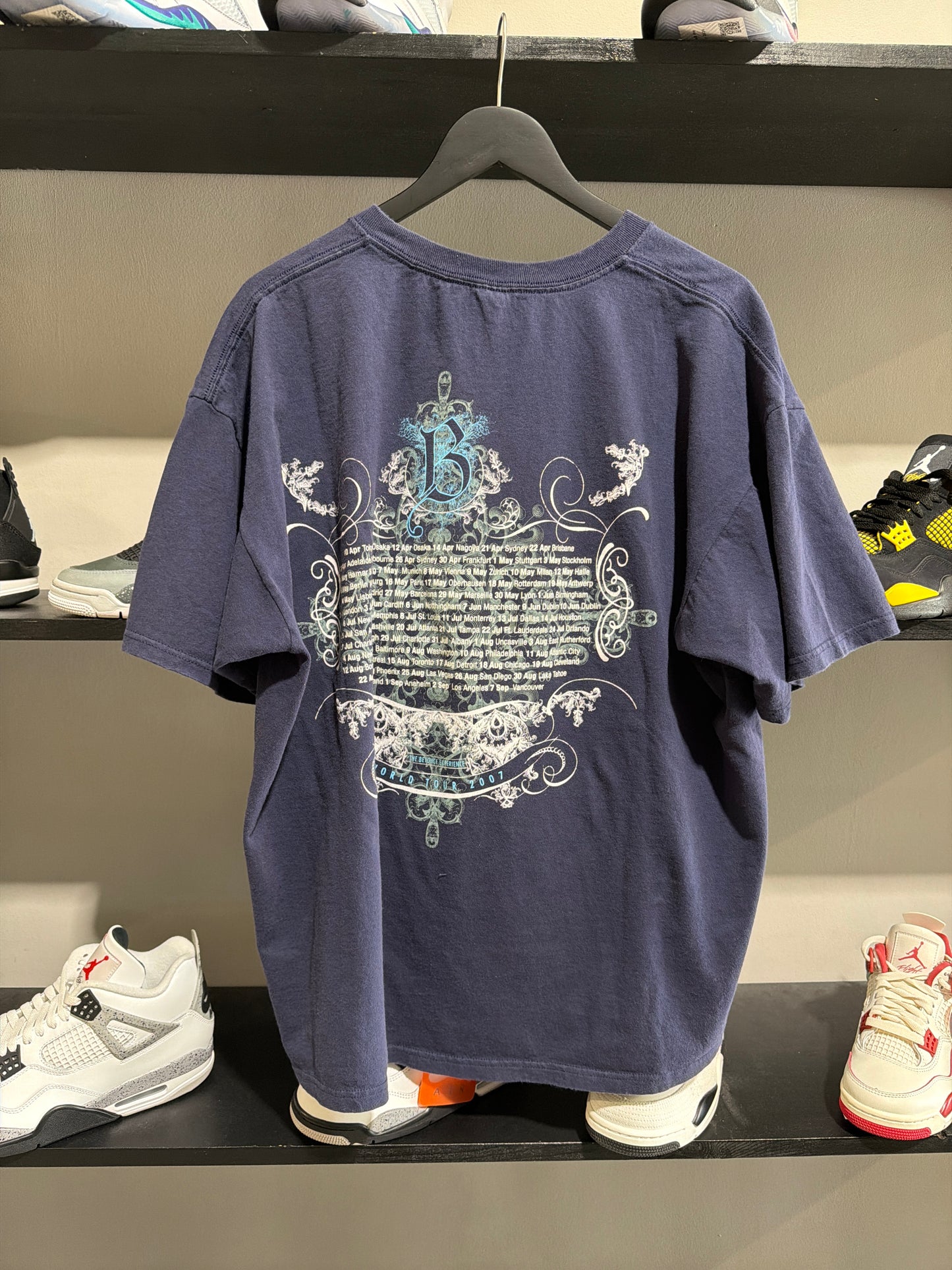 Vintage Beyonce 07 Tour Tee