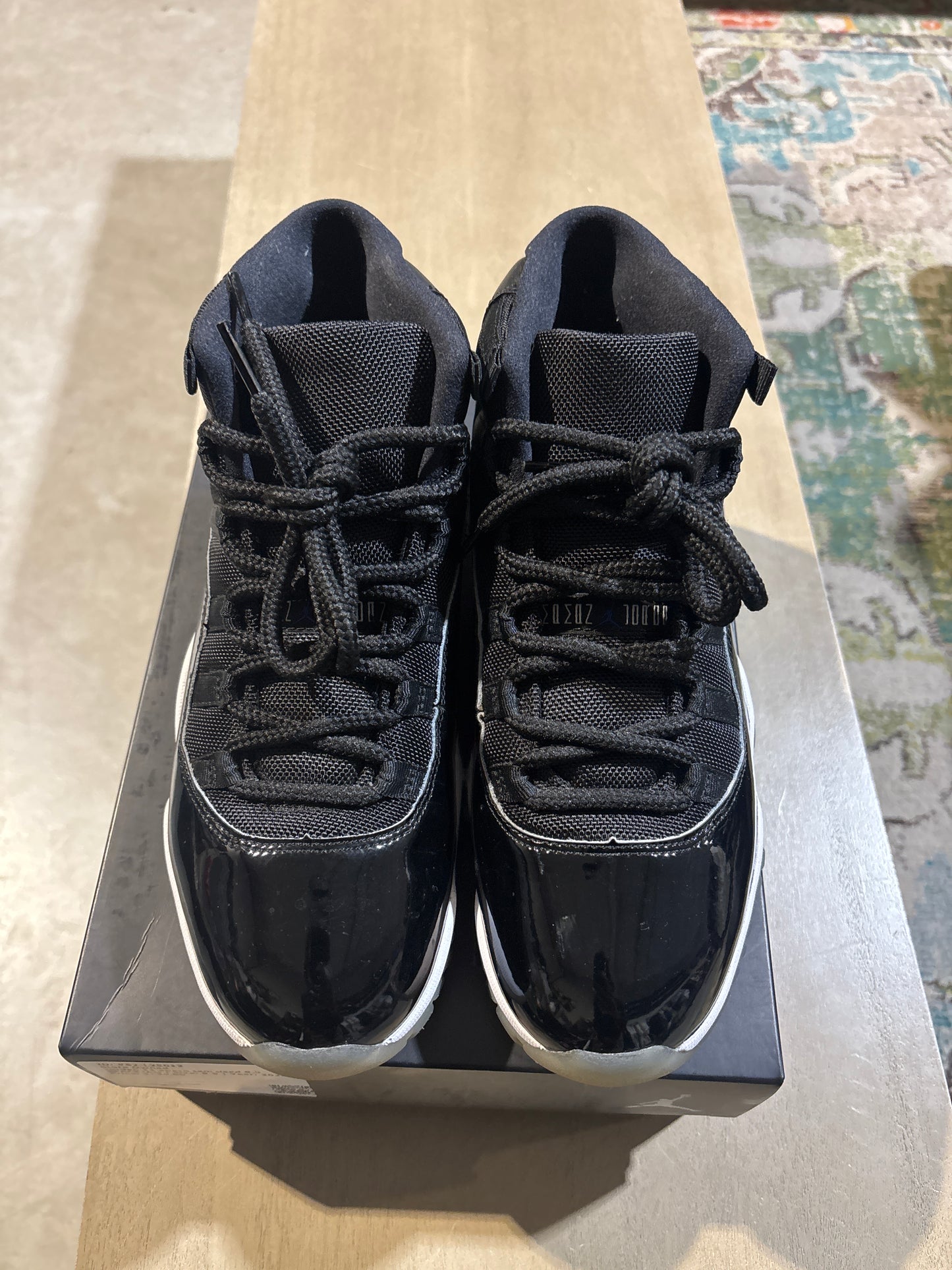 Jordan 11 space jam used 8.5
