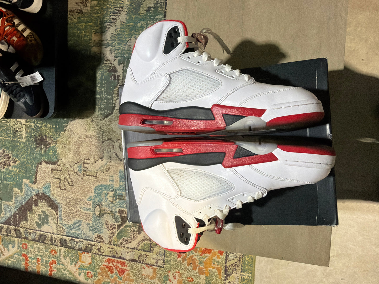 Fire Red 5 2025 sz 12 used