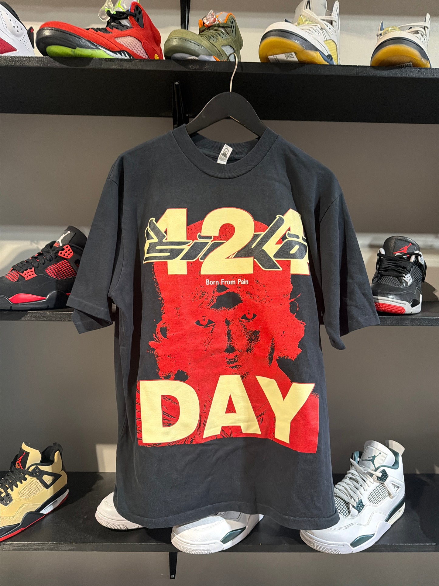 Sicko 424 Day Tee Black