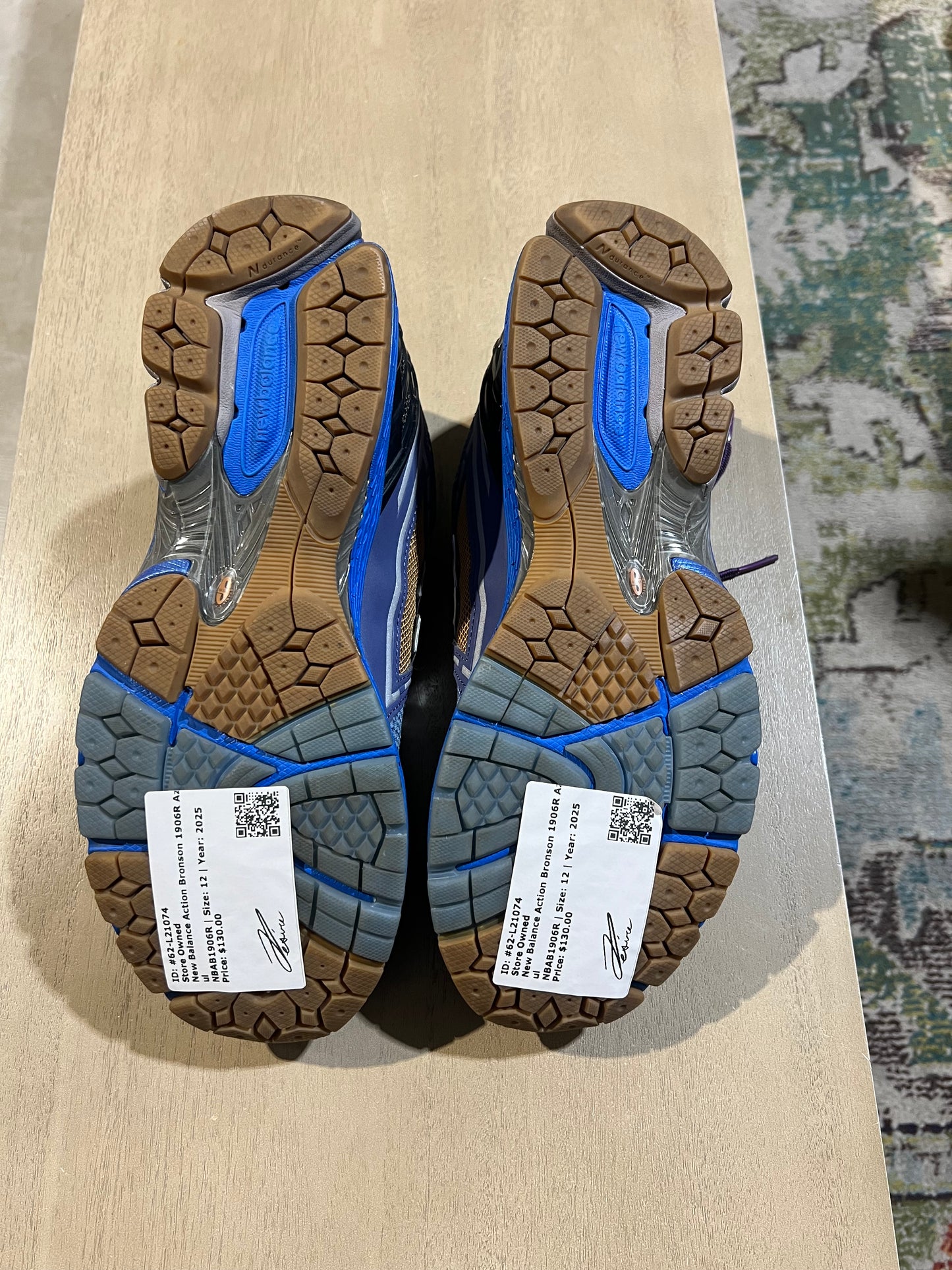 New Balance Action Bronson 1906R Azul