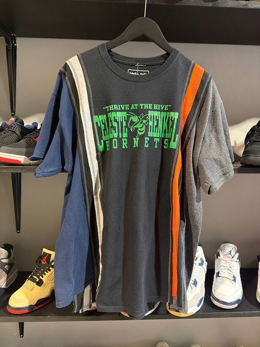 Needles Rebuild Tee Green/Black