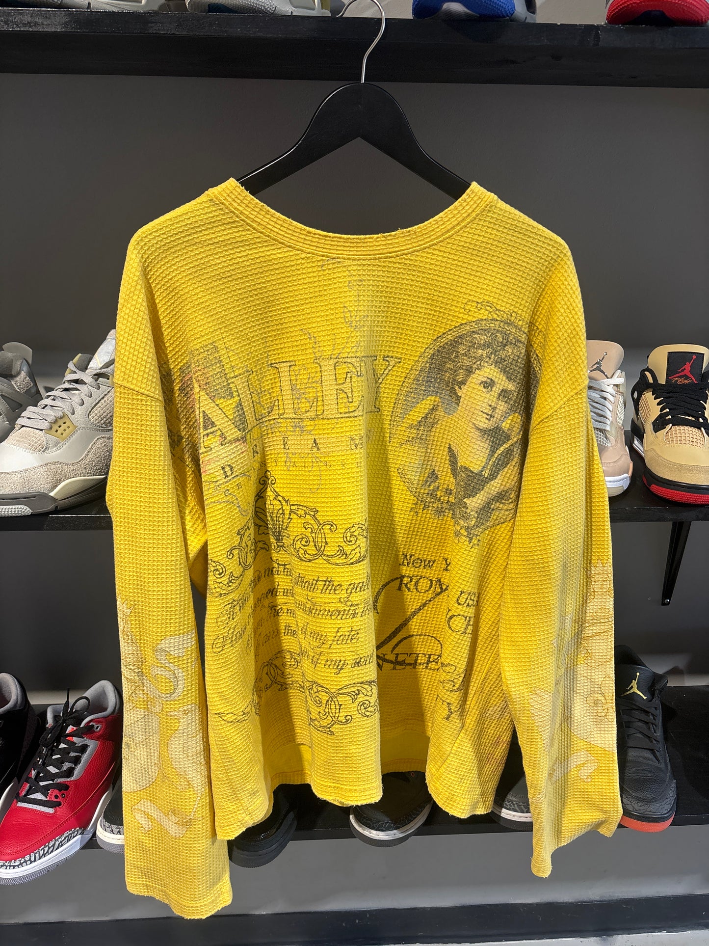 Vale Yellow Romace Thermal Sz XL
