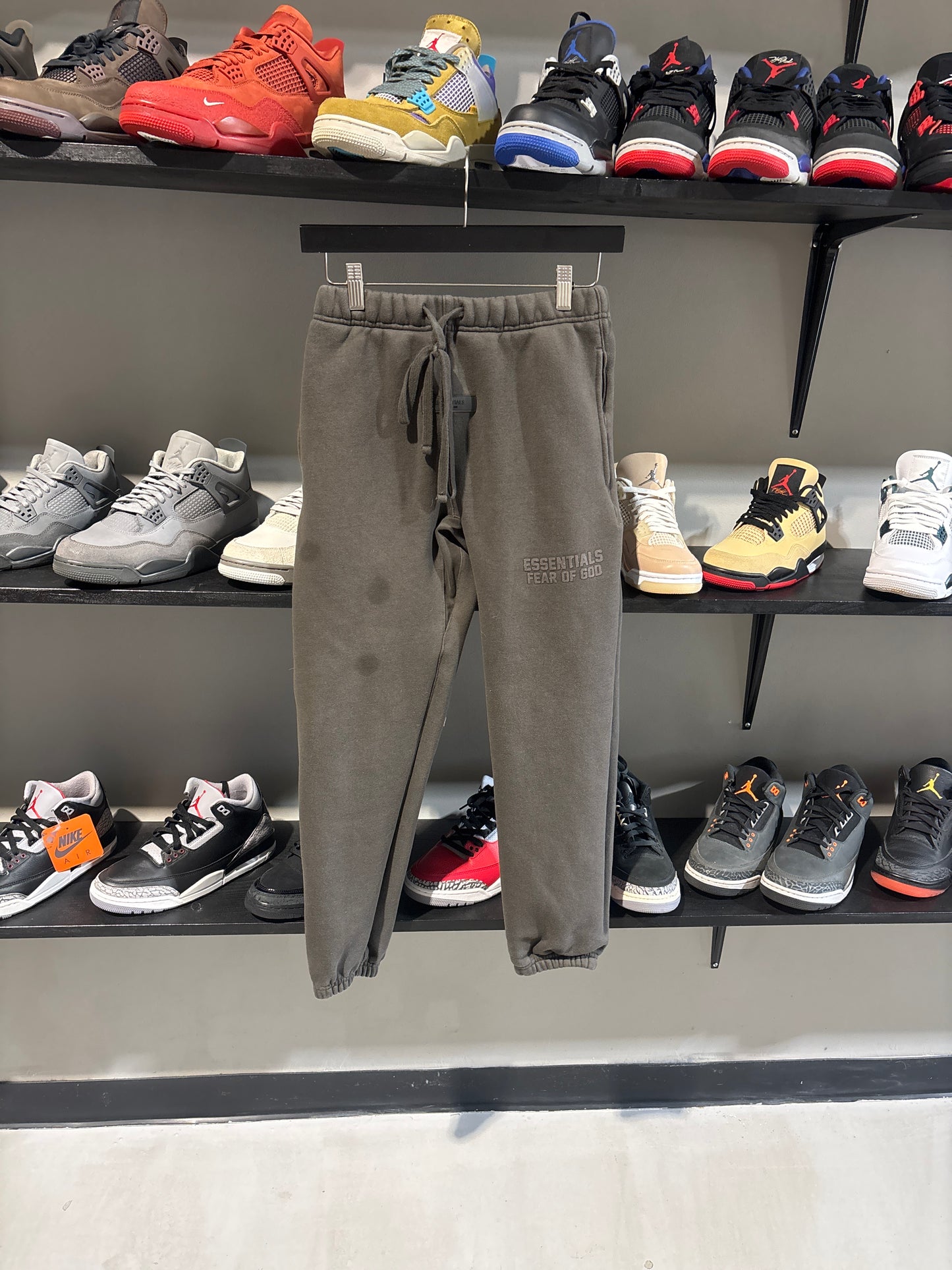 Fear Of God Essentials Off-Black Sweatpants