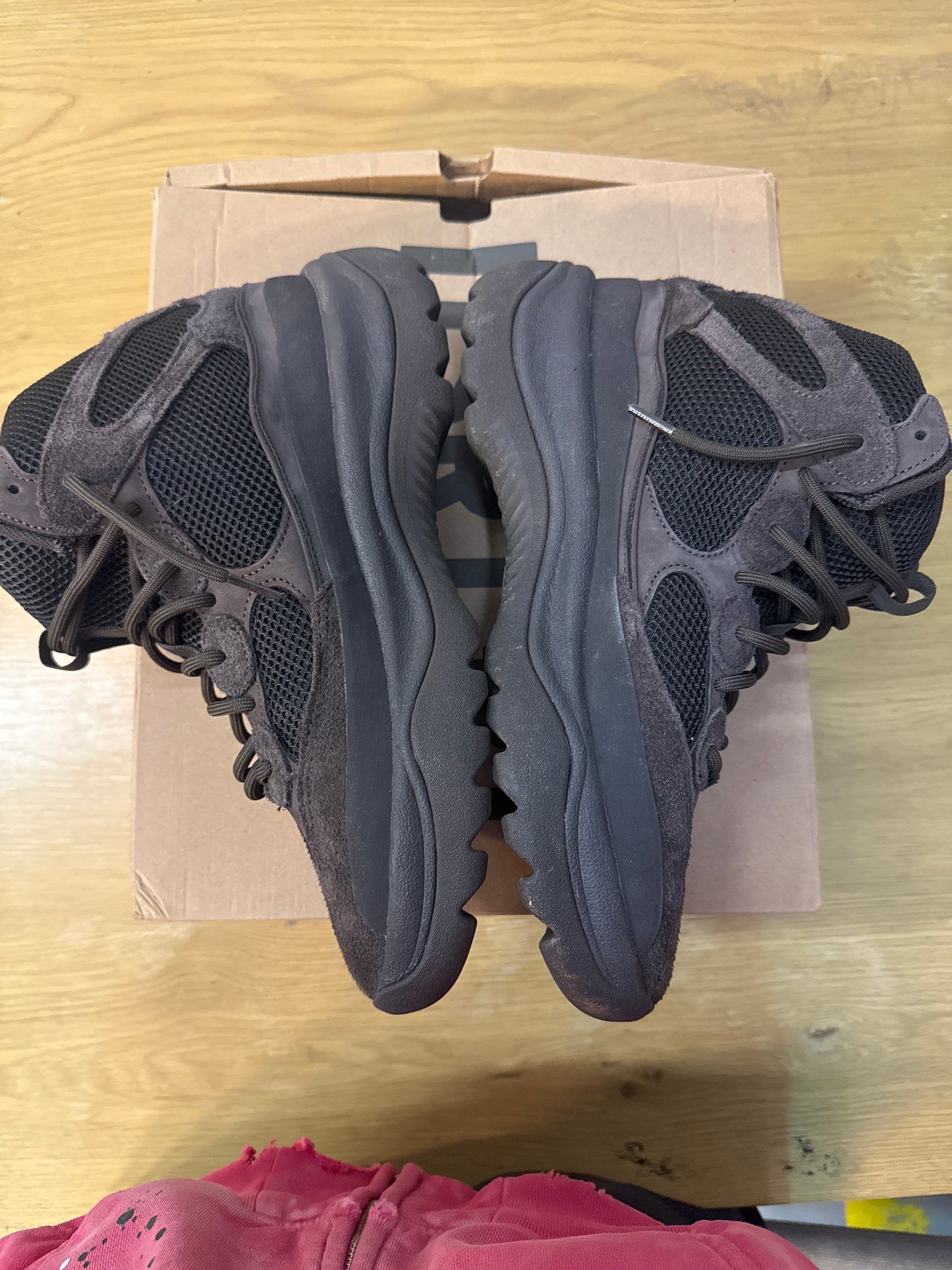 Yeezy Boot Oil Used Sz 12.5