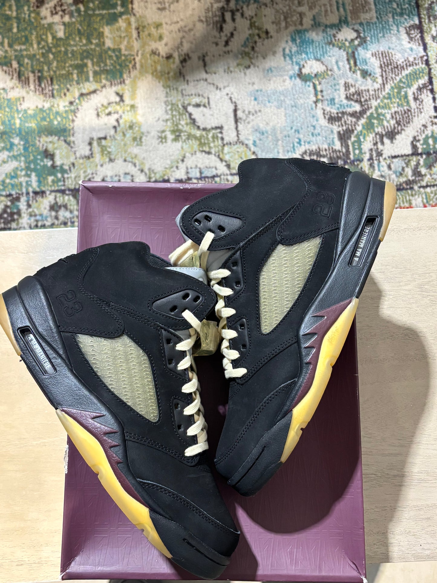 Jordan 5 A Ma Maniere Dusk Used Sz 9