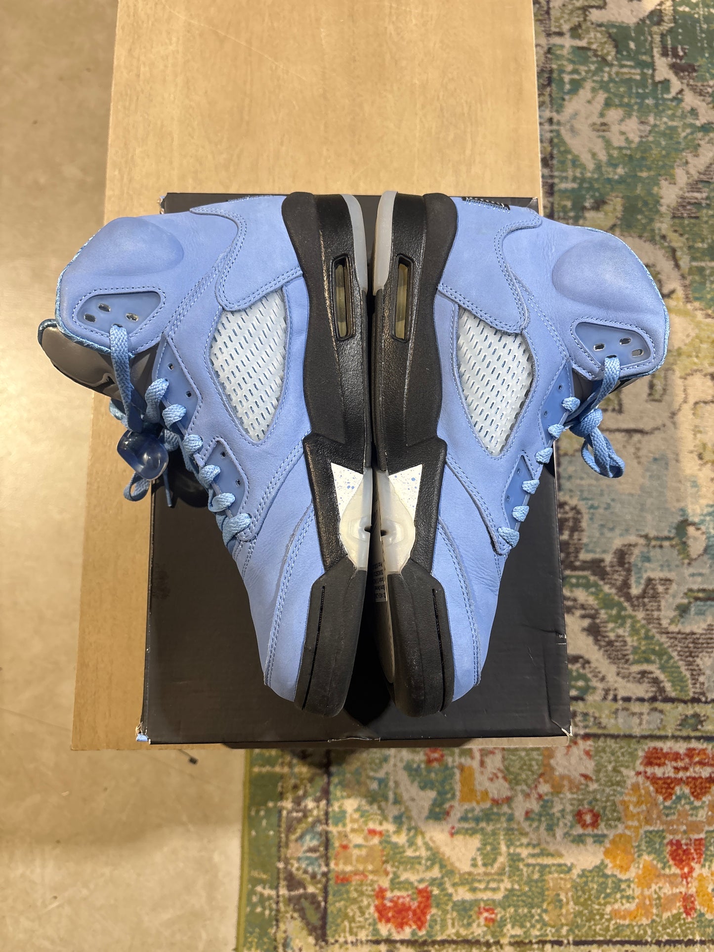 Jordan 5 UNC Used SZ 10