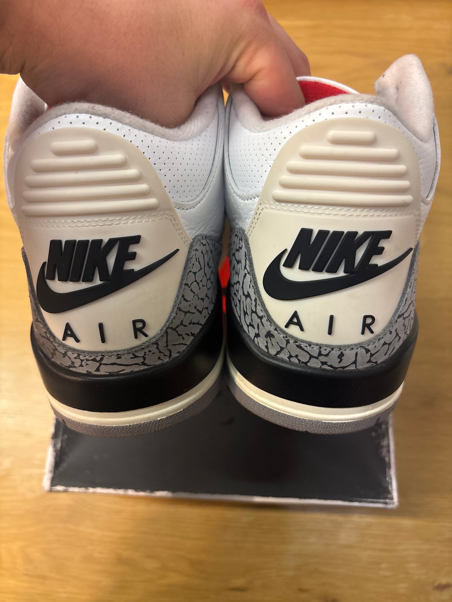 Jordan 3 Reimagined USED SZ 13 (2)