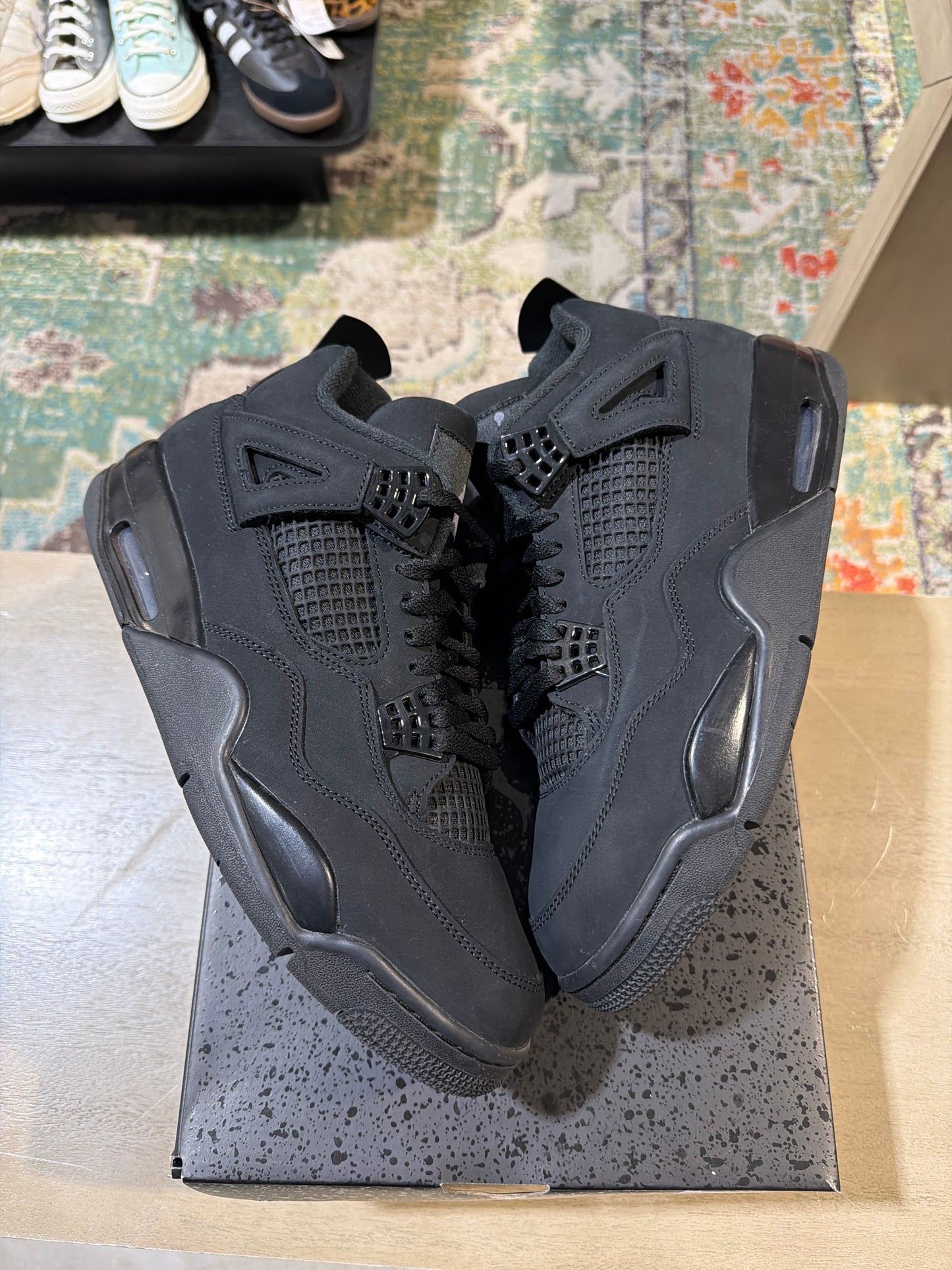 Jordan 4 Black Cat 2025 Used Sz 10.5