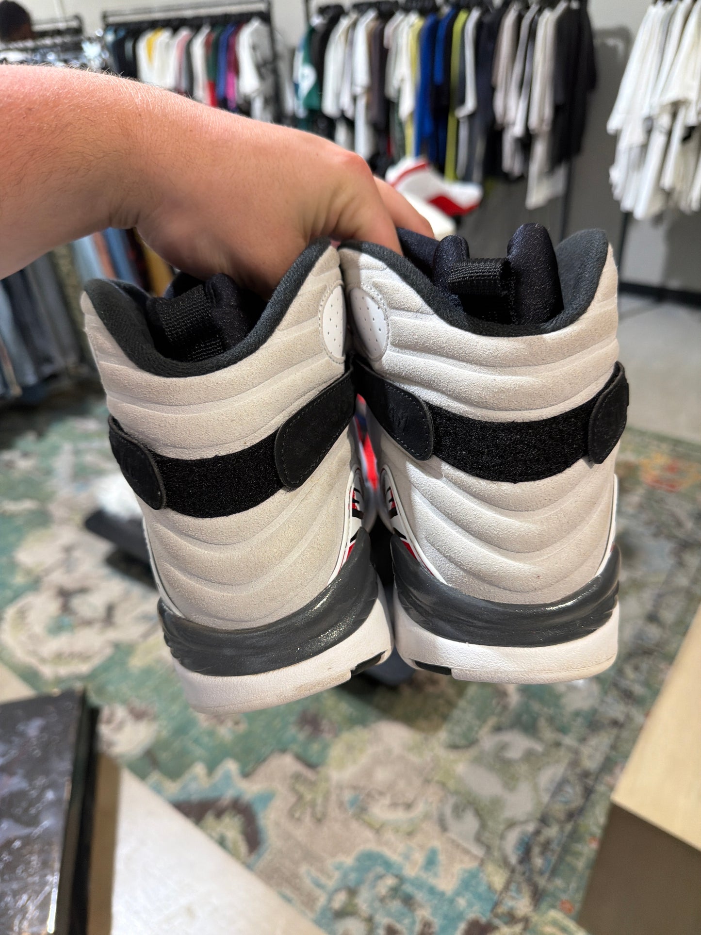 Jordan 8 Bugs Bunny Used Sz 13