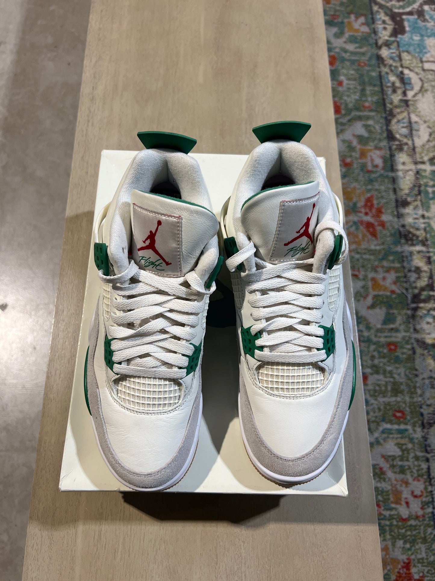 Jordan 4 SB Pine Green Used Sz 8