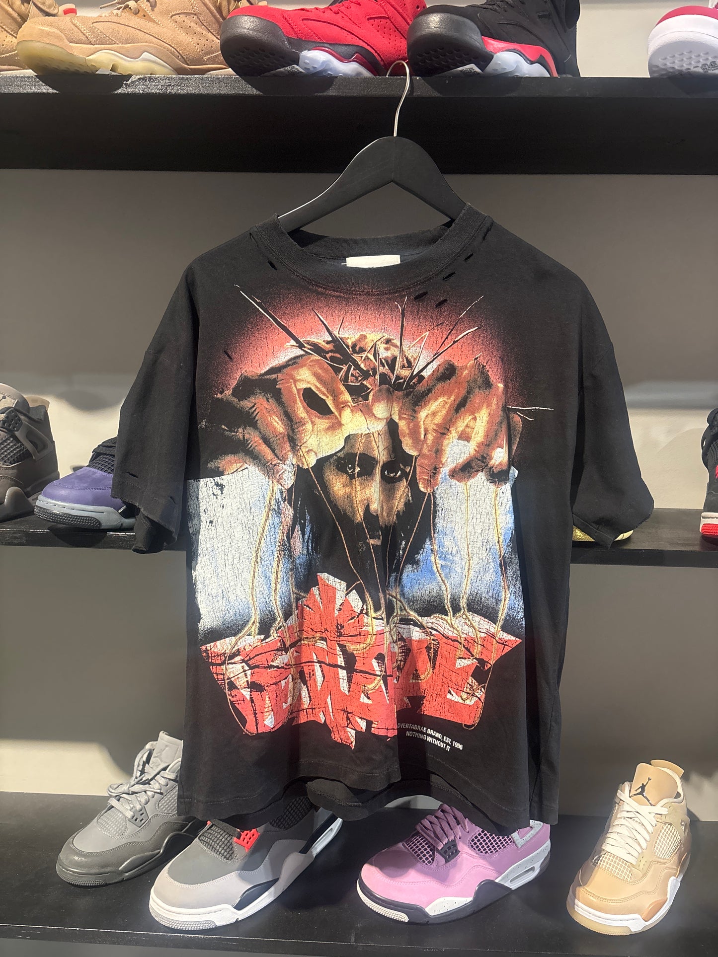 Vertabrae Puppet Tee Sz S