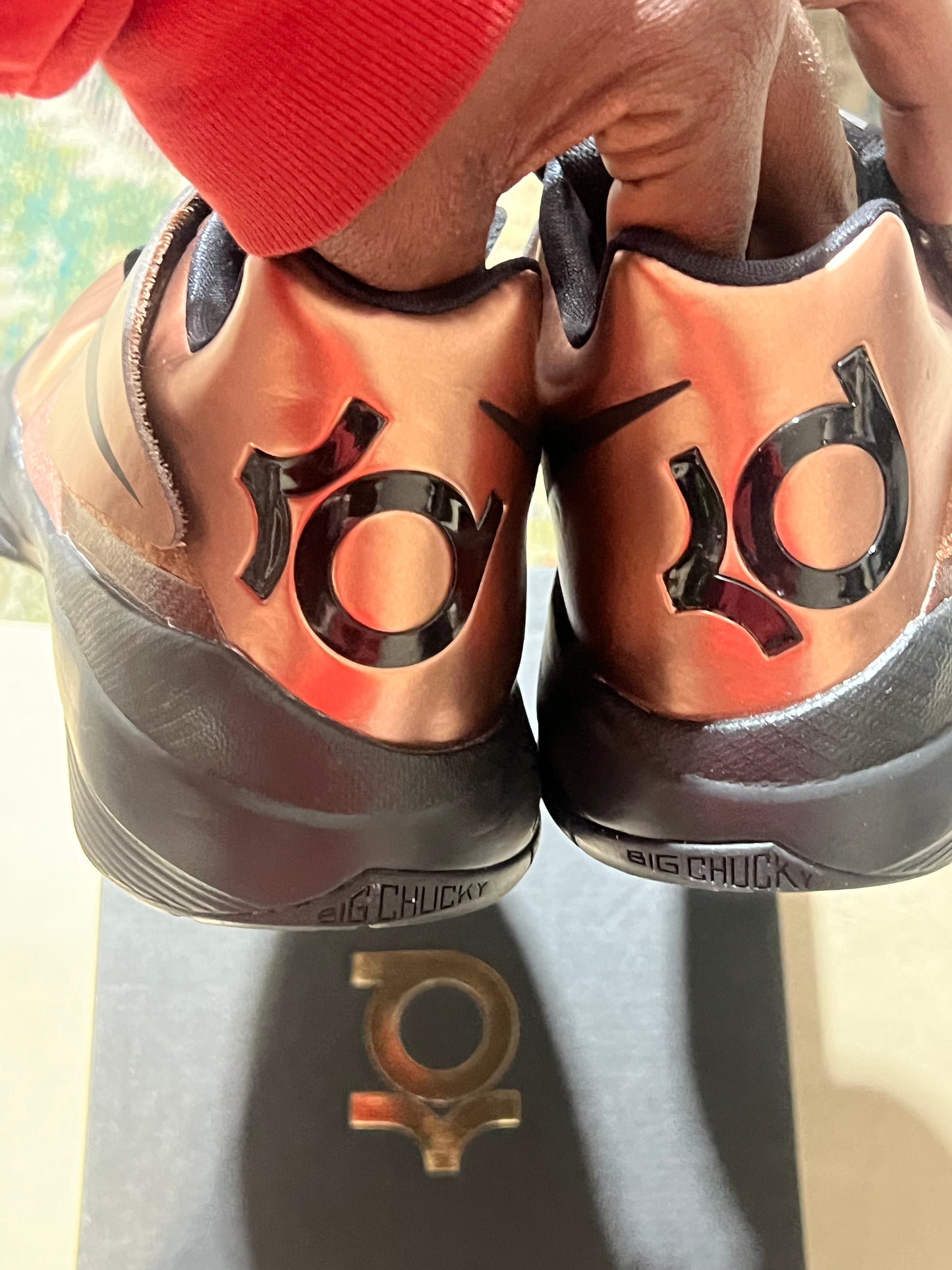 Nike KD 4 Christmas Used sz 11