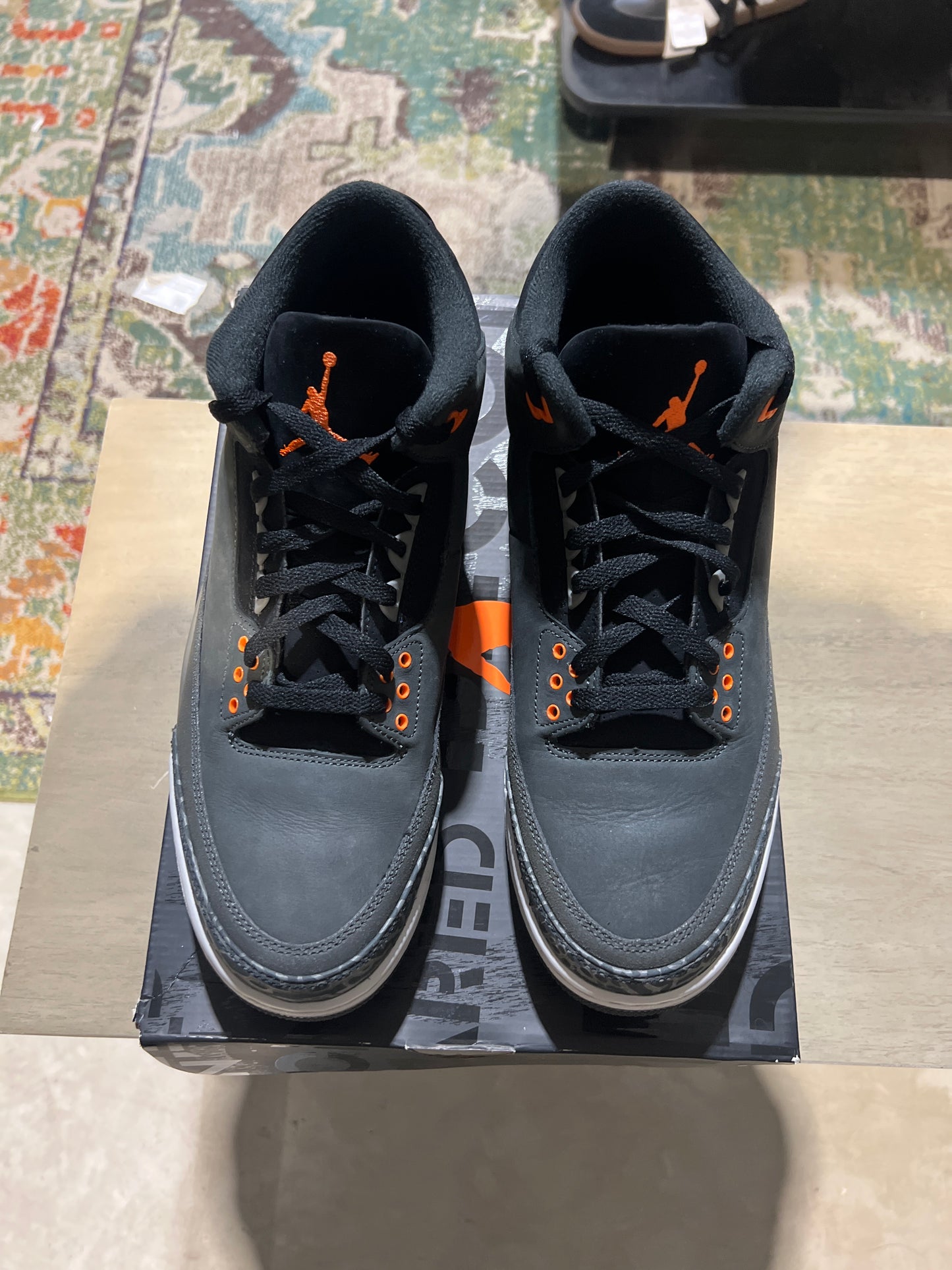Jordan 3 fear used sz 11.5