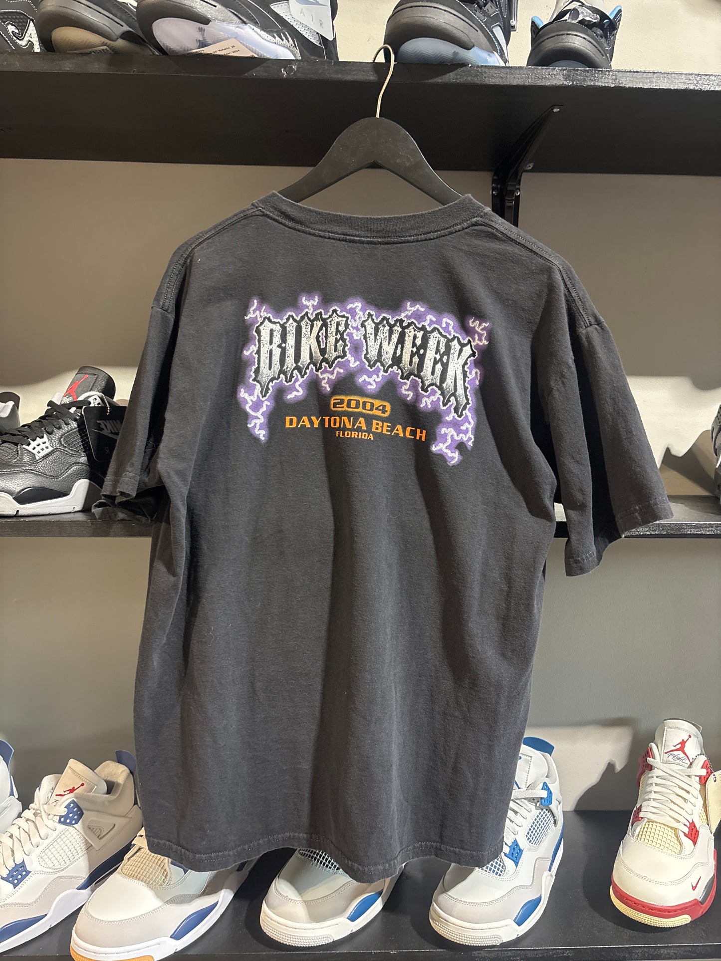 Vintage Daytona Bike Week Tee 04 SzL