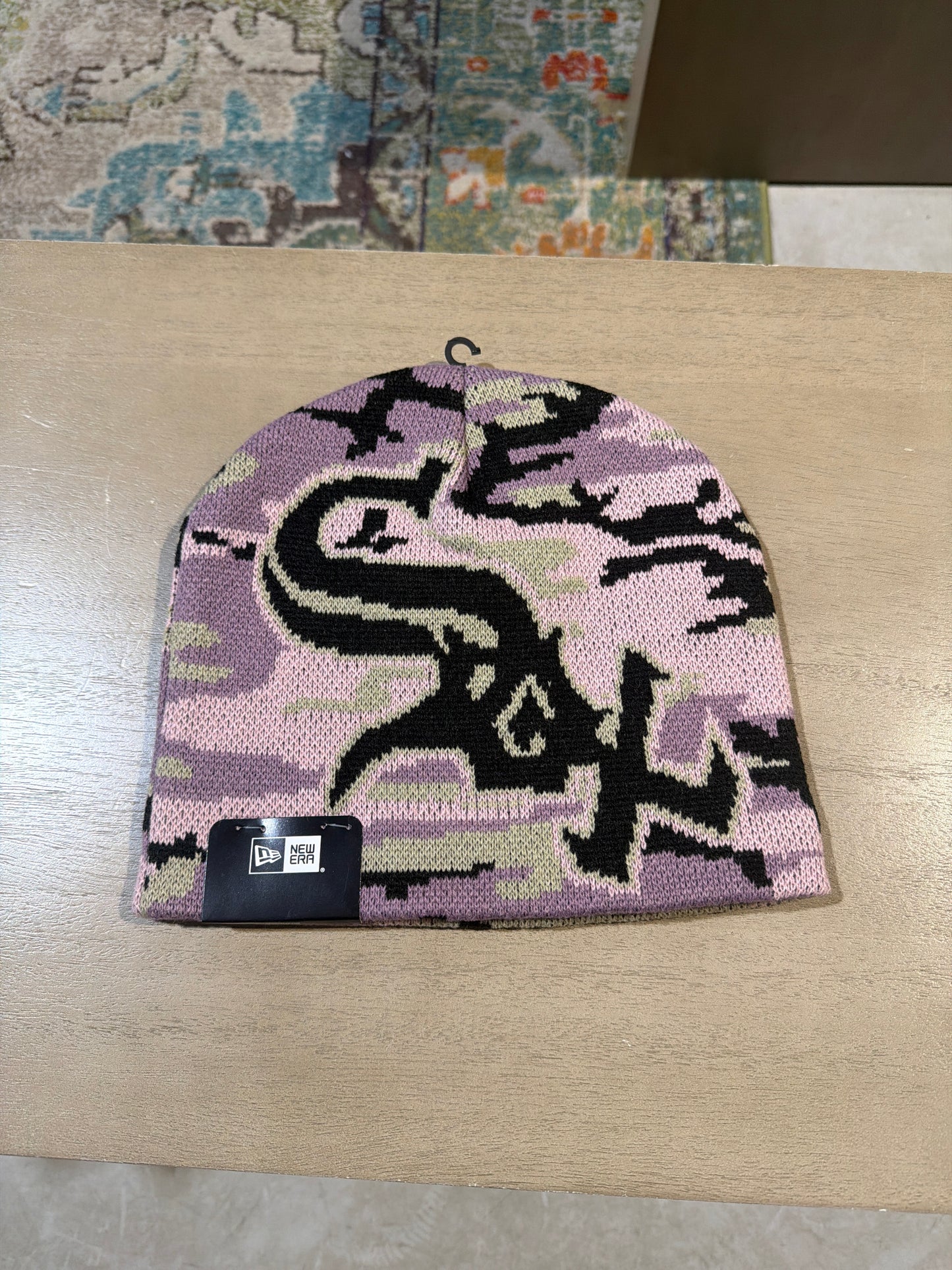 Supreme Chi Whitesocks Pink Camo Beanie
