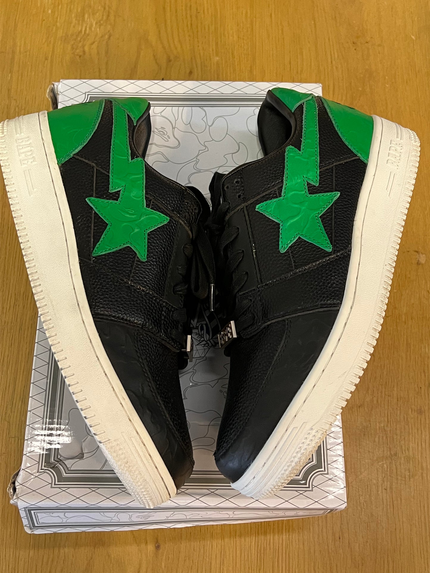 GUNNA X BAPESTA LOW SLATT Used Sz 12