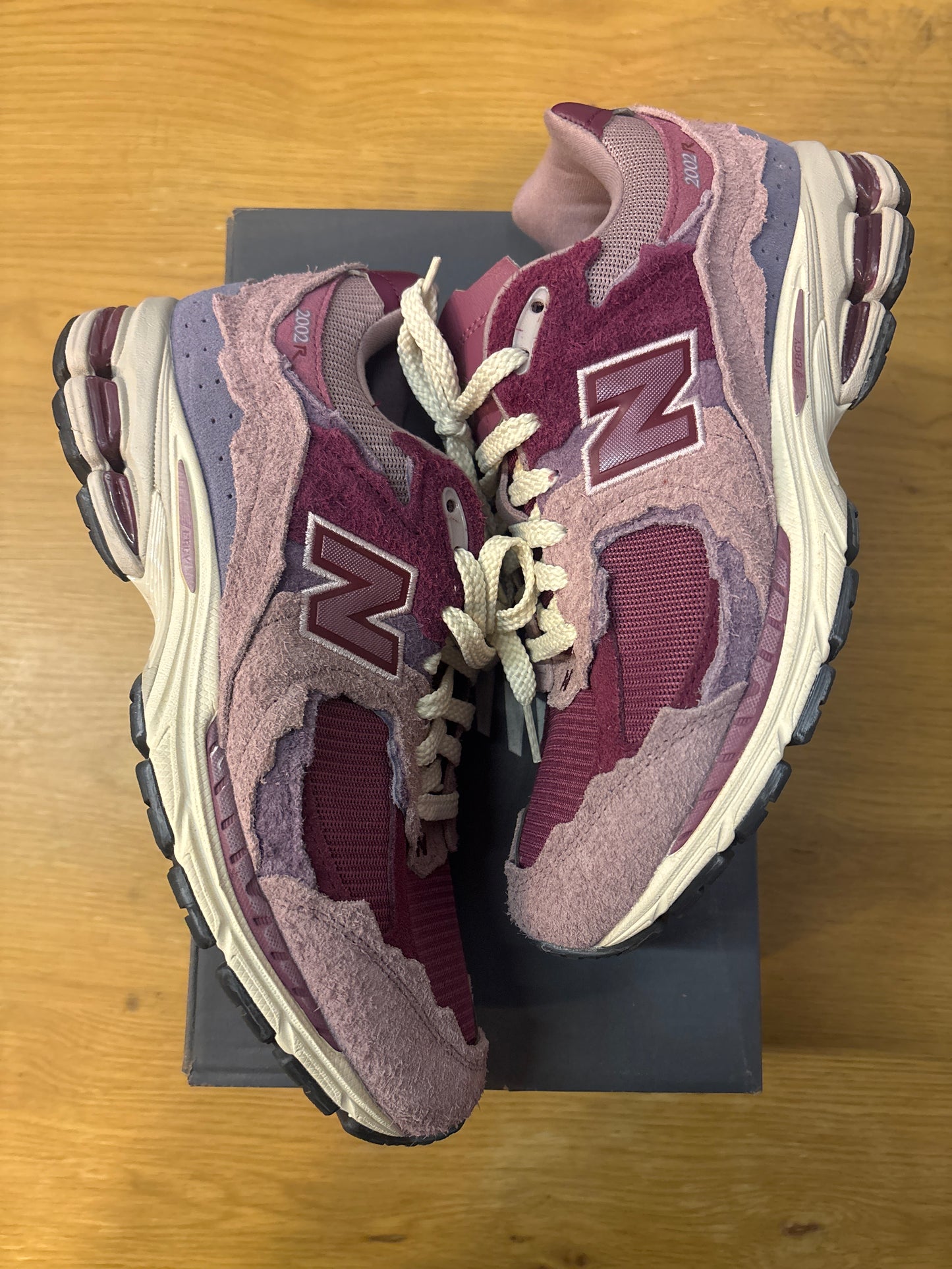 2002R Protection Pack - Pink USED SZ 9