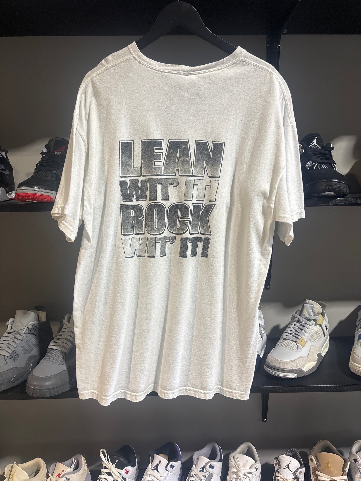 vintage 2006 black bike week tee
