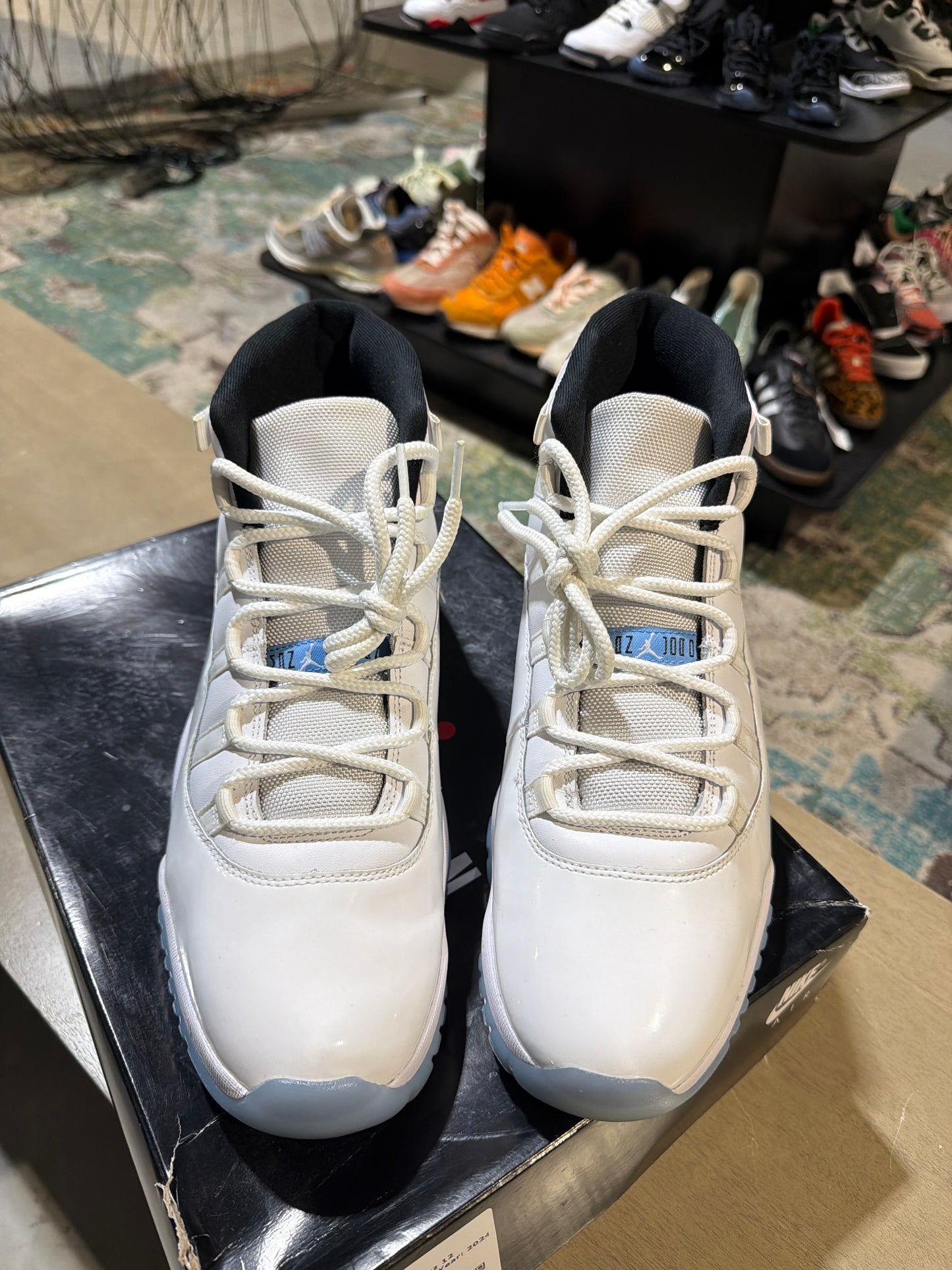 Legend Blue 11 2024 used sz 12