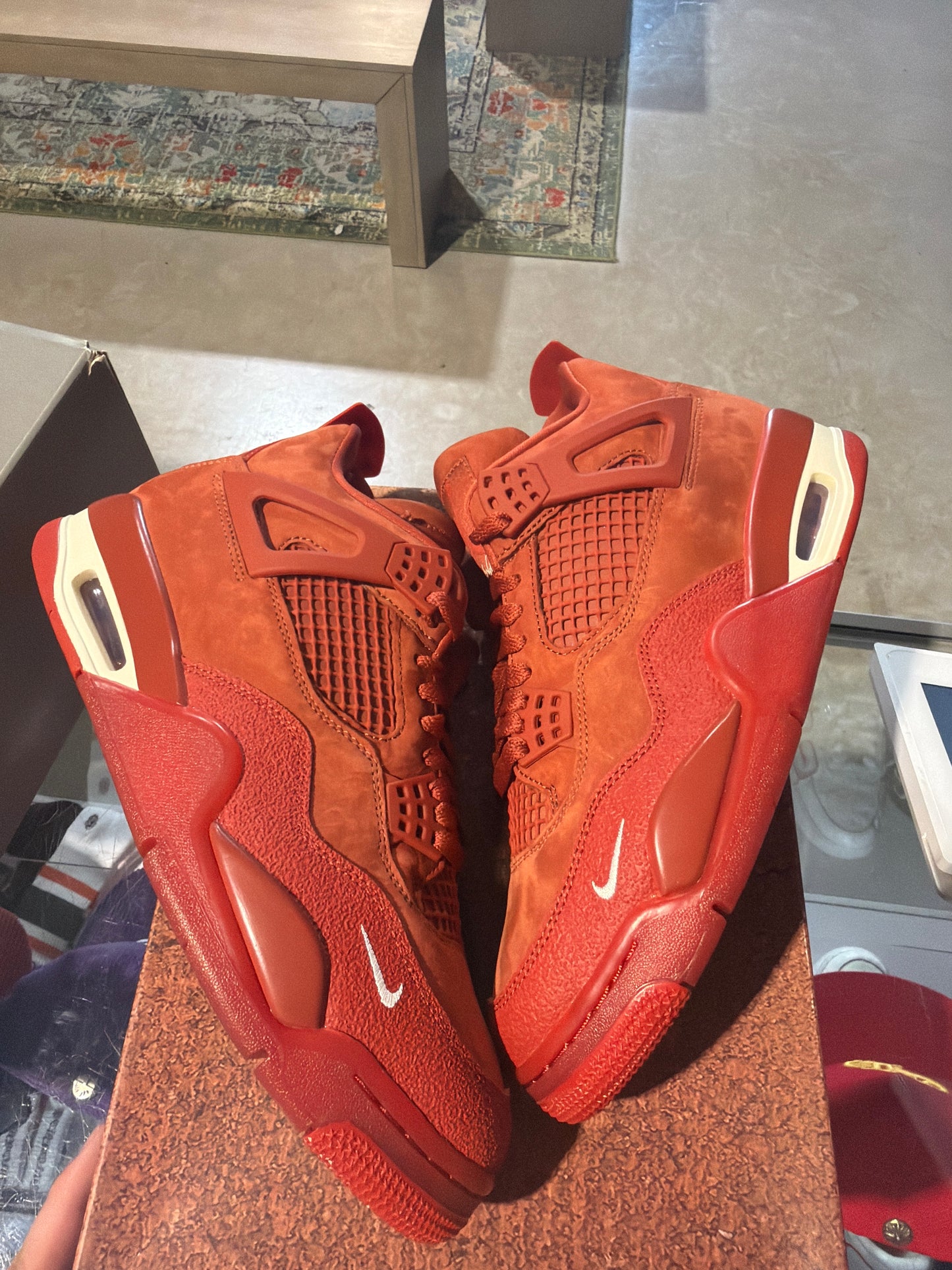 Jordan 4 Brick By Brick Used Sz 9