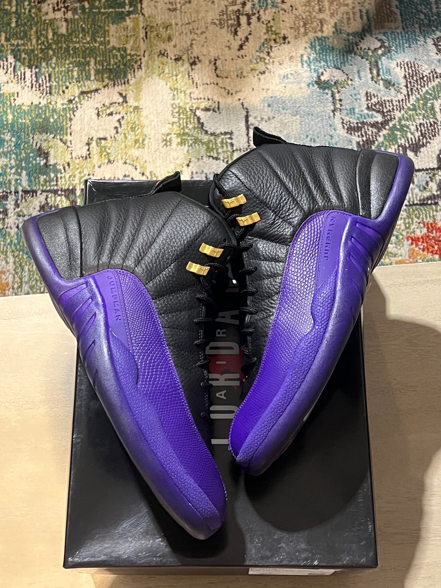 Jordan 12 field purple used sz 13 RB